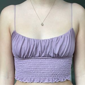 Urban Outfitters Cropped Tank Top